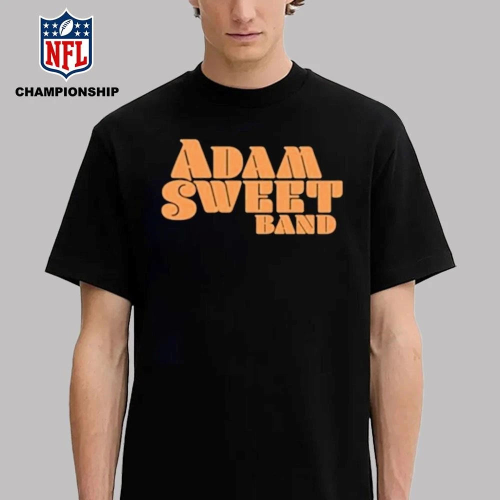 Adam Sweet Band Logo Shirt