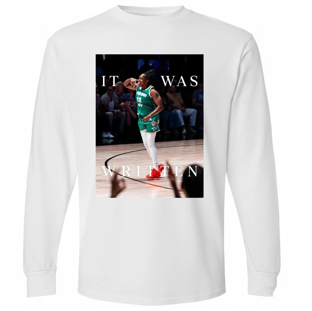 Adidas Chelsea Gray Point Gawd And Mvp IT Was Written Shirt