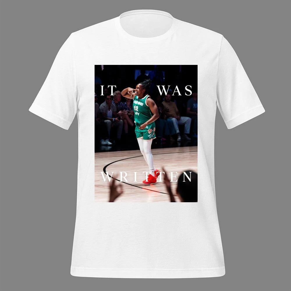 Adidas Chelsea Gray Point Gawd And Mvp IT Was Written Shirt