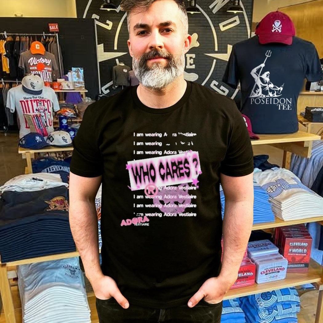 Adora Who Cares Vestiaire Adora T-shirt