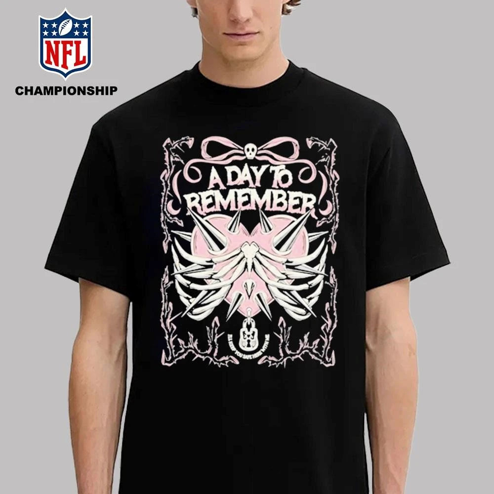 ADTR Spiked Heart Shirt