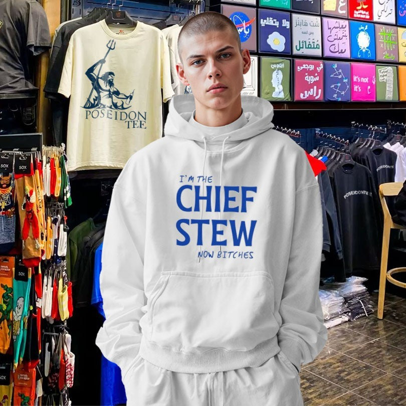 Aesha’s I’m The Chief Now Bitches T-shirt