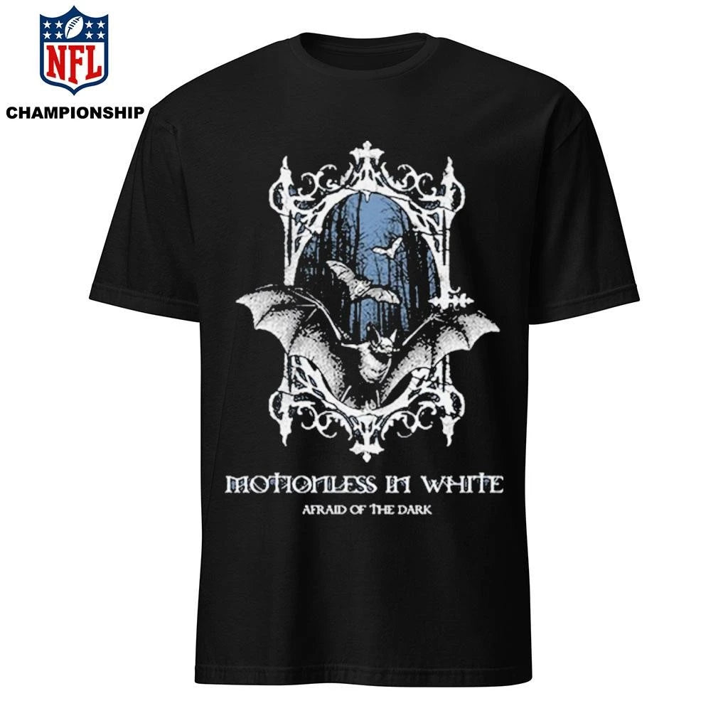 Afraid Of The Dark Bat Shirt