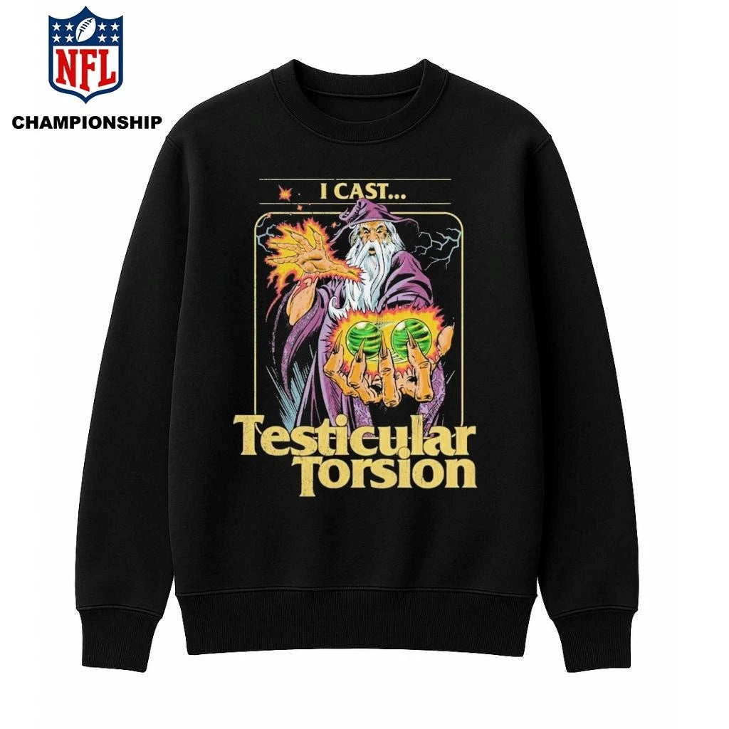 Aidan Wachter I Cast Testicular Torsion Shirt