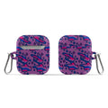 Bisexual Pride Finger Guns AirPod Case
