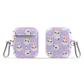 BunBun Pattern Lavendar AirPod Case