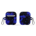 Pixelated Blue Nebula AirPod Case