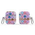 Spoopy Cereal Parody Pattern AirPod Case