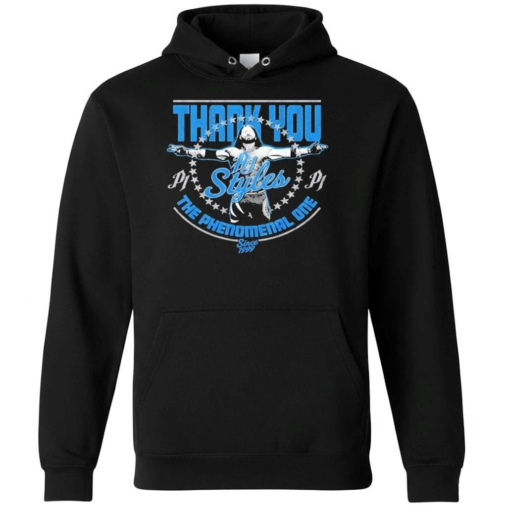 AJ Styles Thank You Greatest Moment The Phenomenal One Shirt