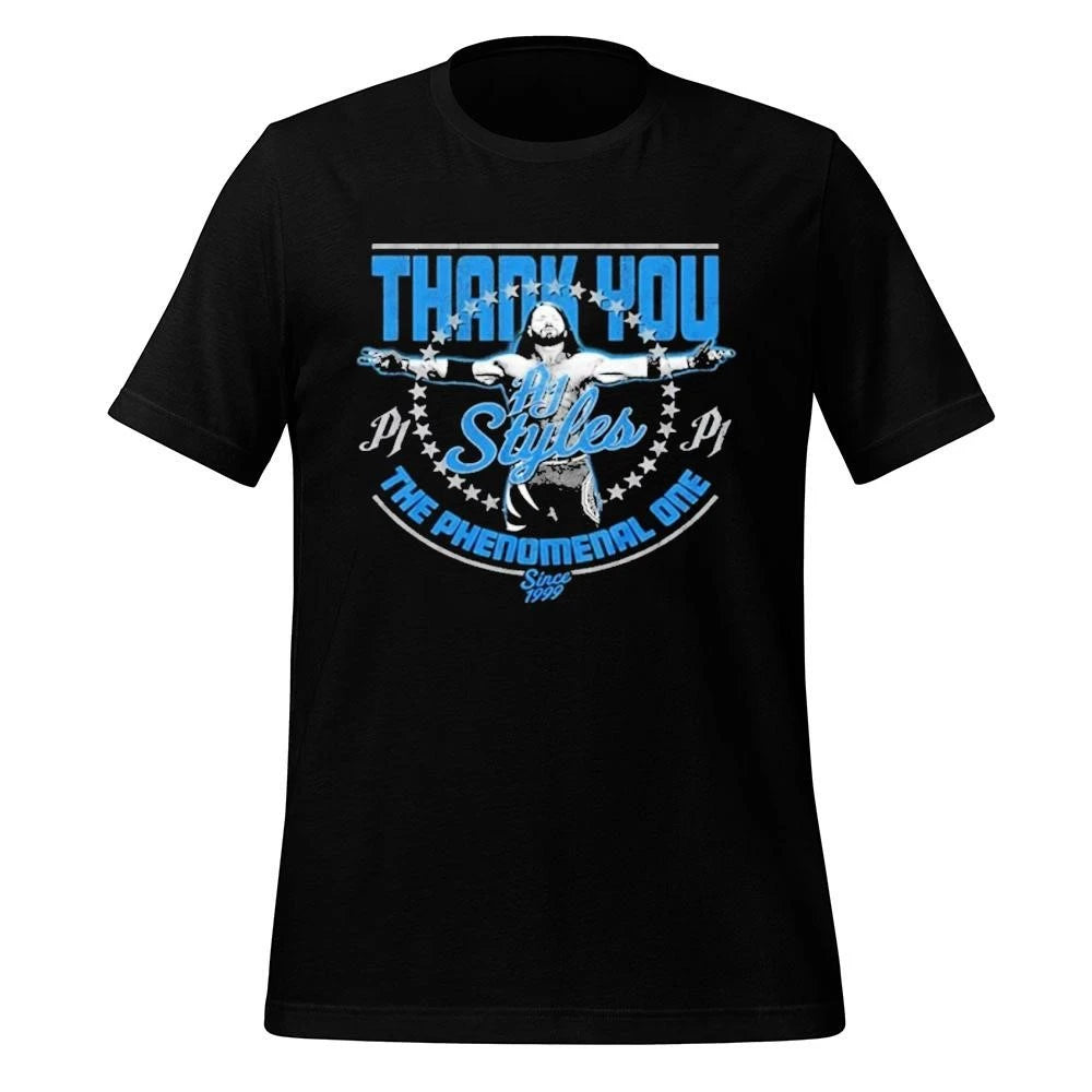 AJ Styles Thank You Greatest Moment The Phenomenal One Shirt