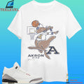 Akron Zip Cartoon Basketball Shirt