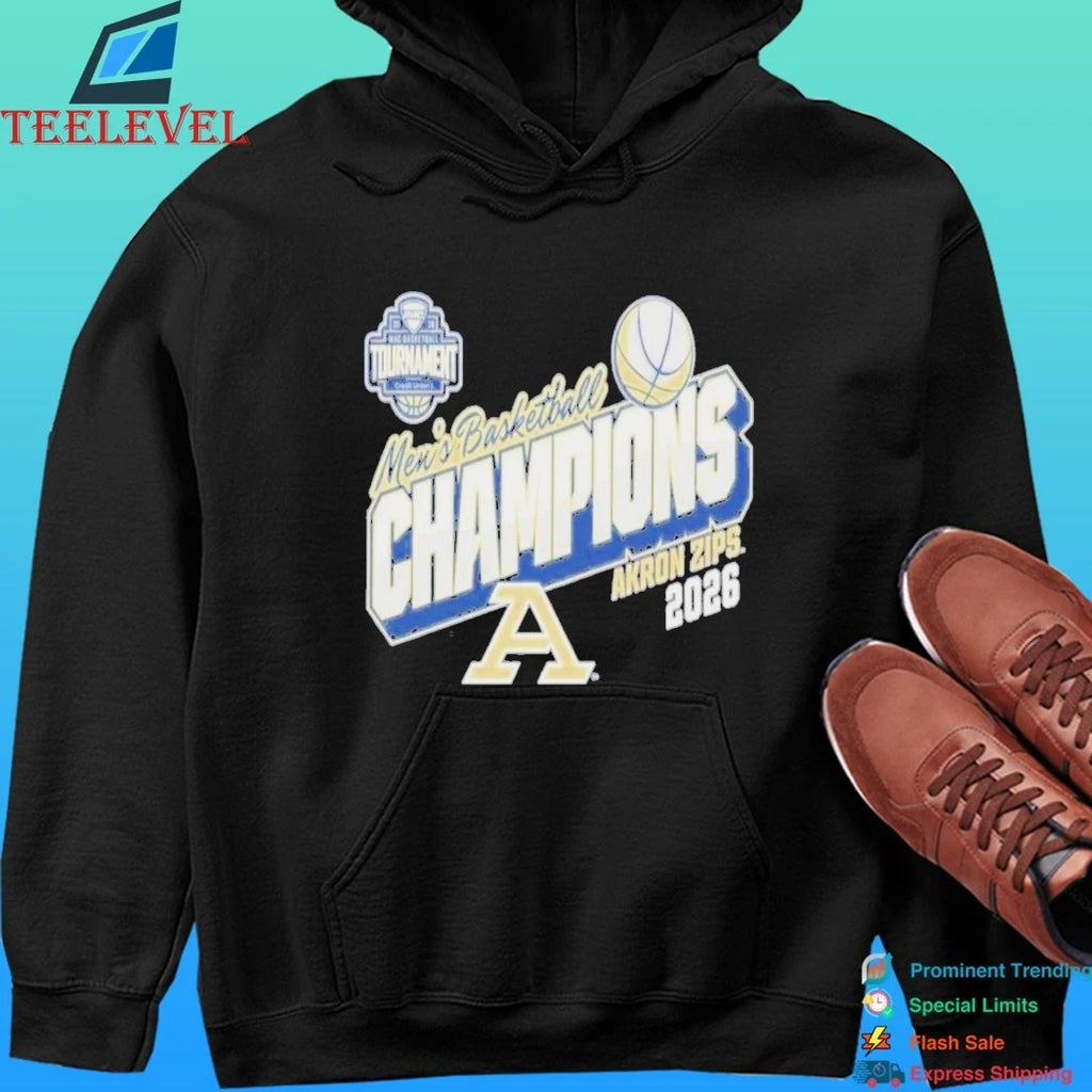 Akron Zips 2026 Mac Men’s Basketball Tournament Shirt