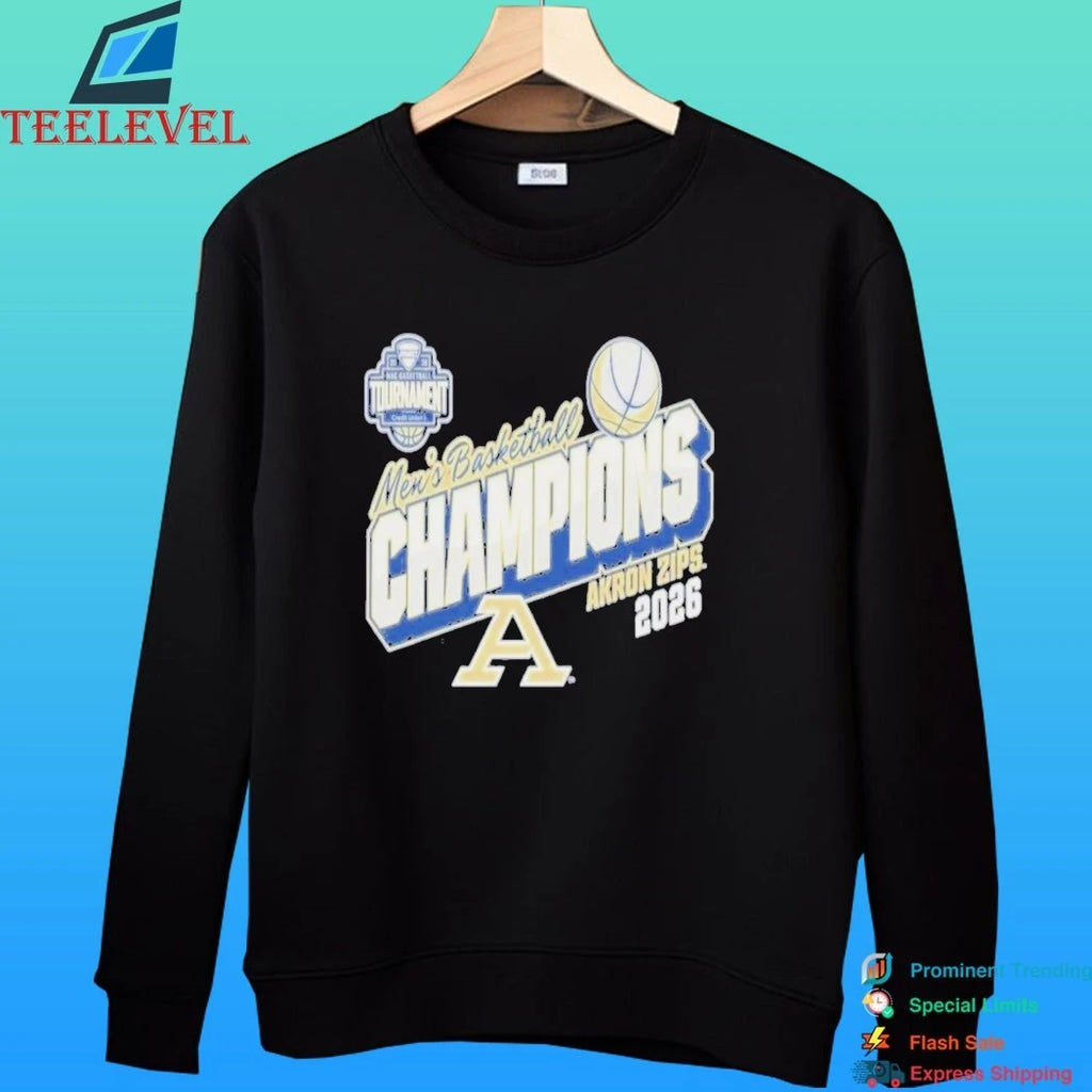 Akron Zips 2026 Mac Men’s Basketball Tournament Shirt