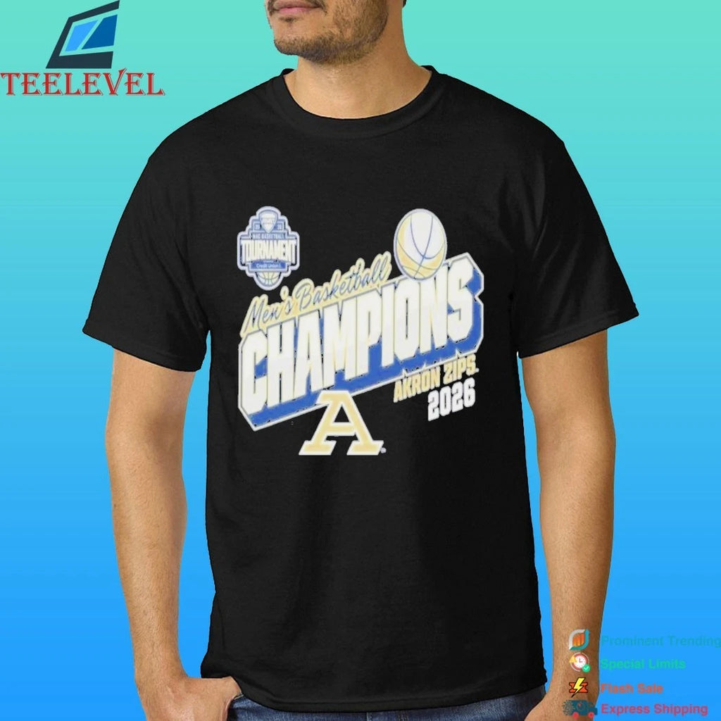 Akron Zips 2026 Mac Men’s Basketball Tournament Shirt