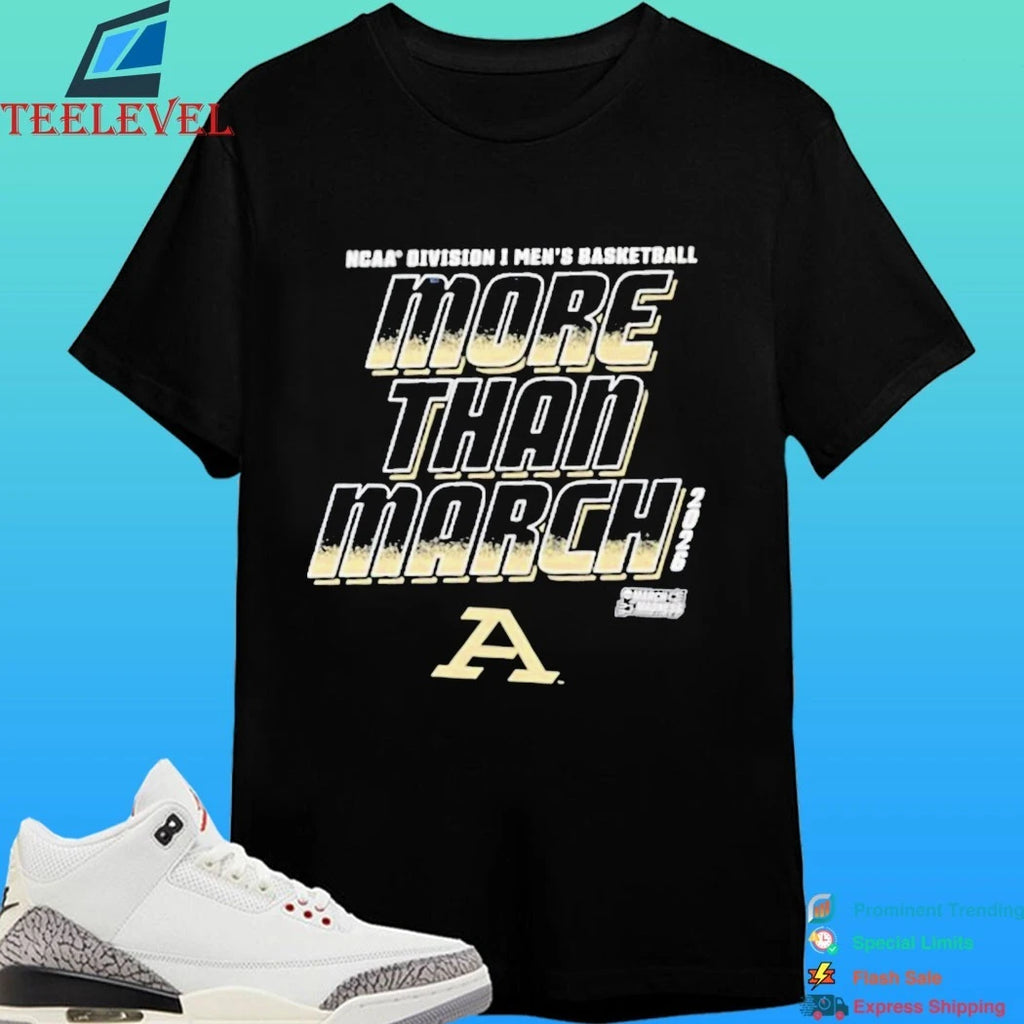 Akron Zips 2026 Ncaa D1 Men’s Basketball More Than March Shirt