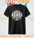 Akron Zips 2026 NCAA Men’s Basketball March Madness Bound t-shirt