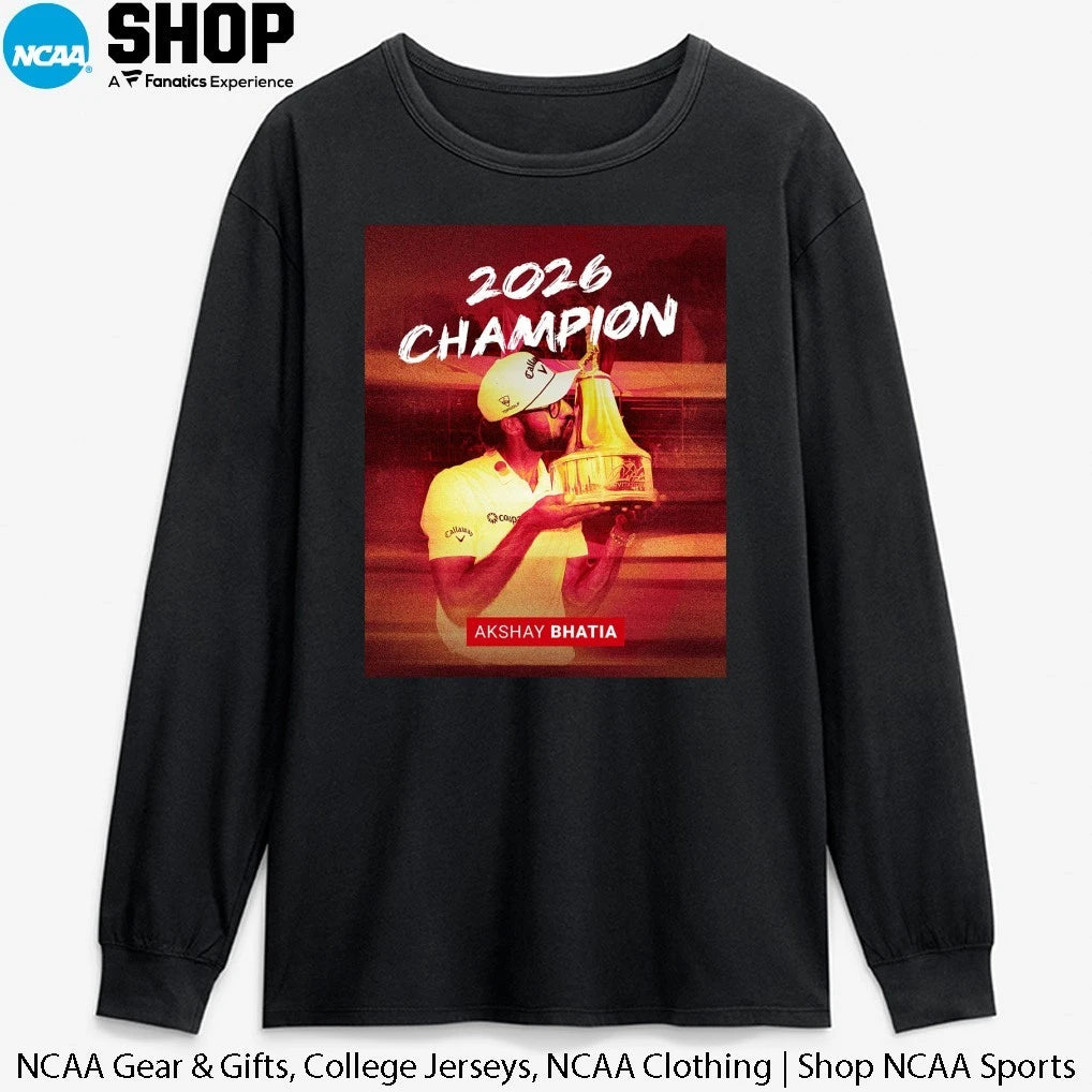 Akshay Bhatia Champions Arnold Palmer Invitational 2026 PGA Tour T-Shirt