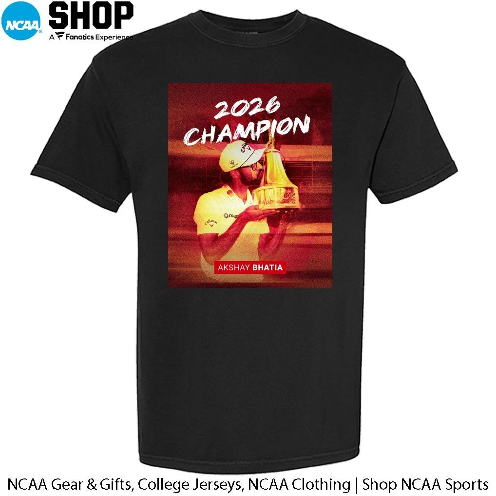 Akshay Bhatia Champions Arnold Palmer Invitational 2026 PGA Tour T-Shirt
