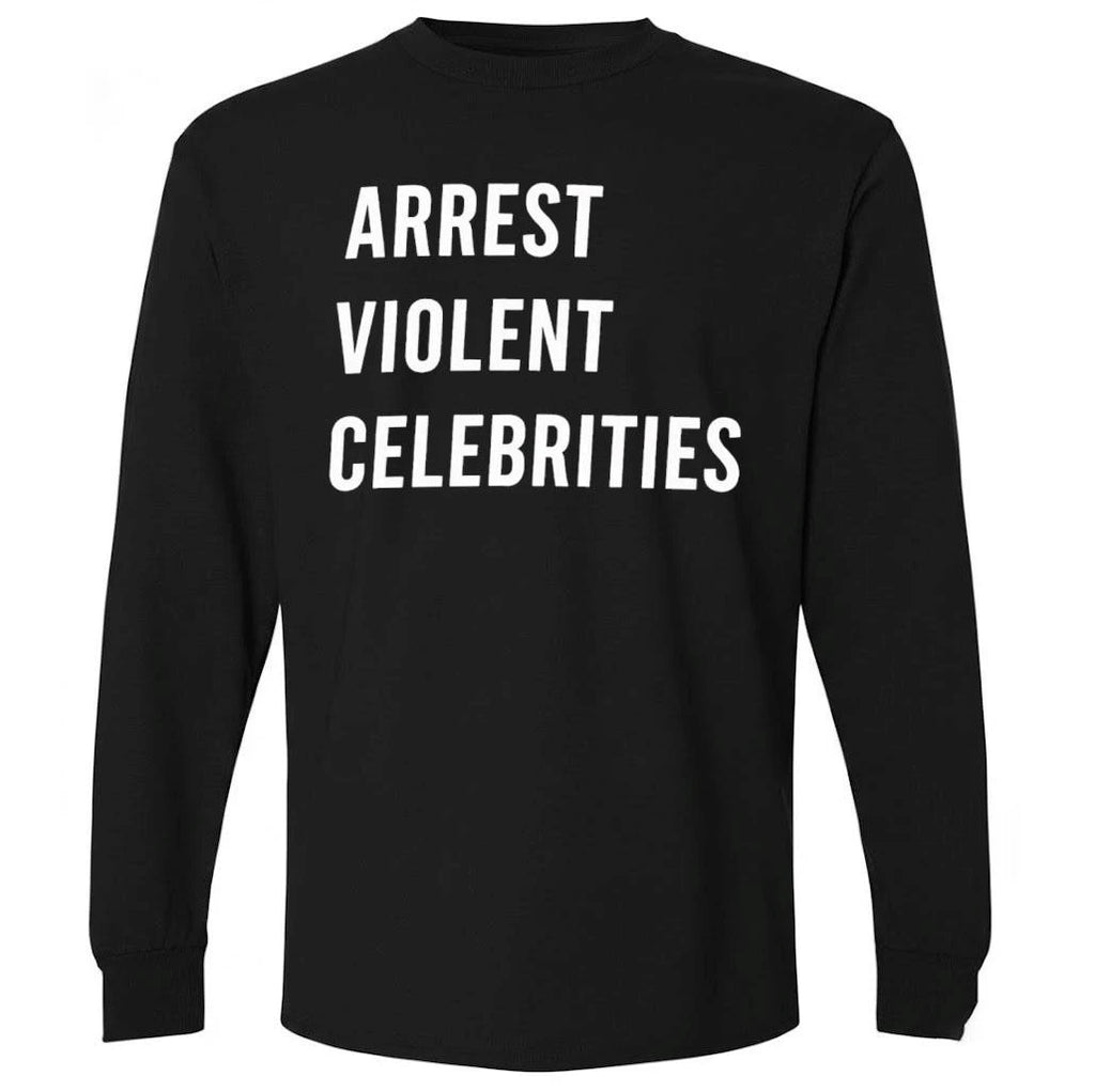 Alan Ritchson Arrest Violent Celebrities Shirt