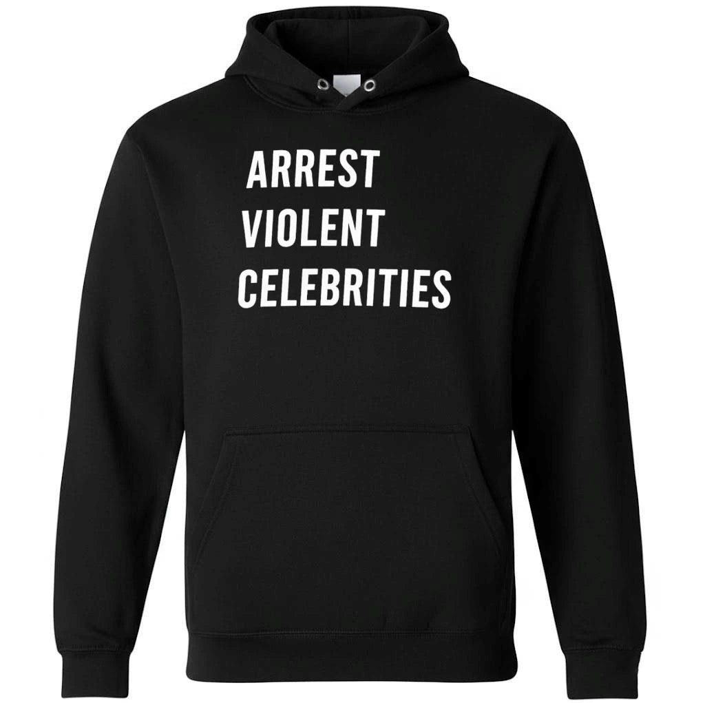 Alan Ritchson Arrest Violent Celebrities Shirt