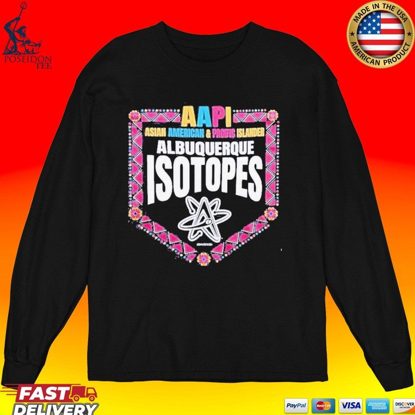 Albuquerque Isotopes Asian American And Pacific Islander Aapi Night 2026 T-shirt