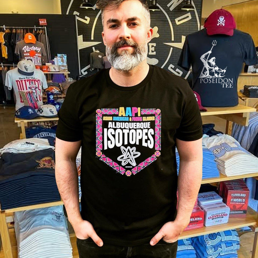 Albuquerque Isotopes Asian American And Pacific Islander Aapi Night 2026 T-shirt