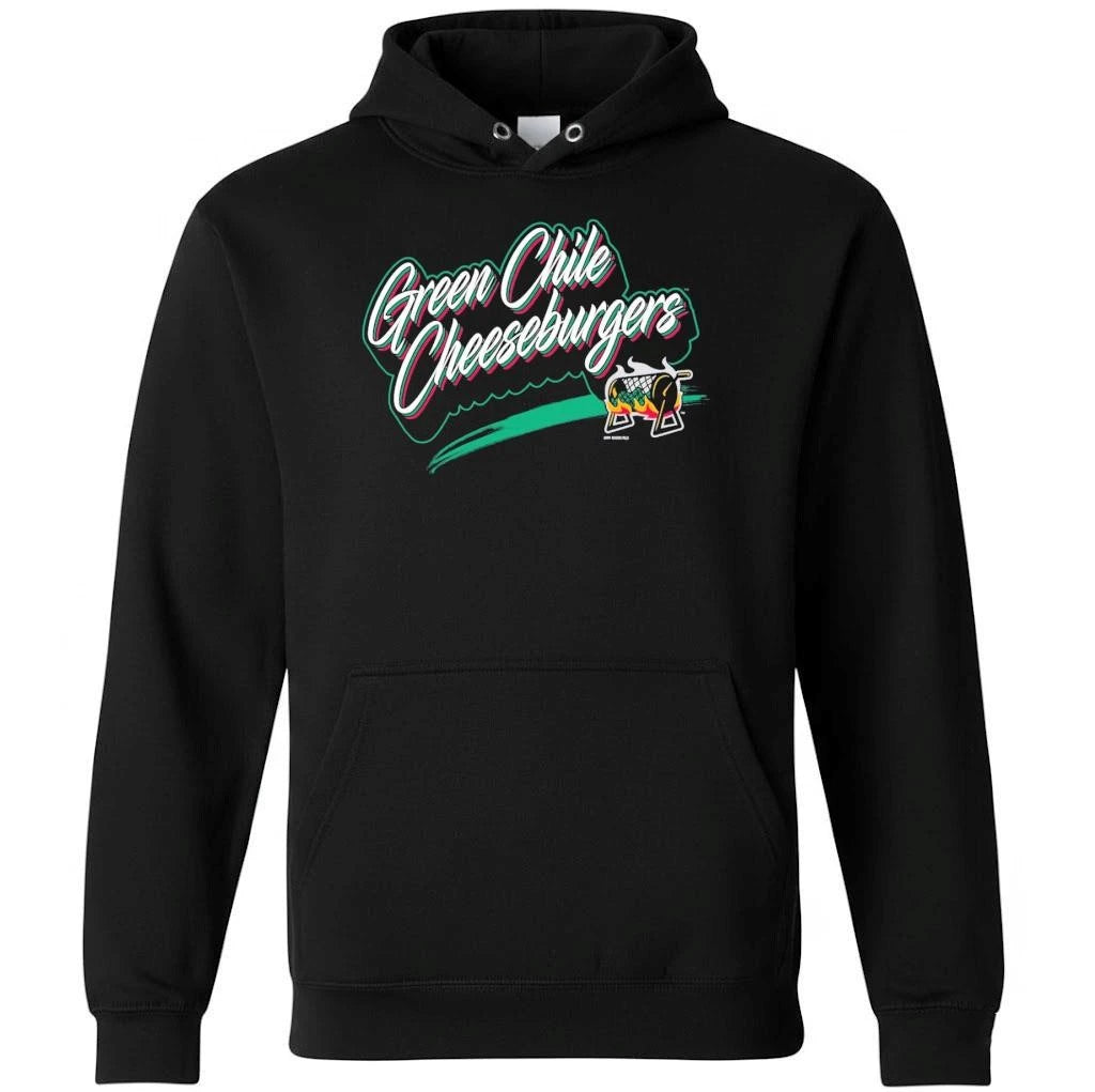 Albuquerque Isotopes Green Chile Cheeseburgers 2026 Shirt