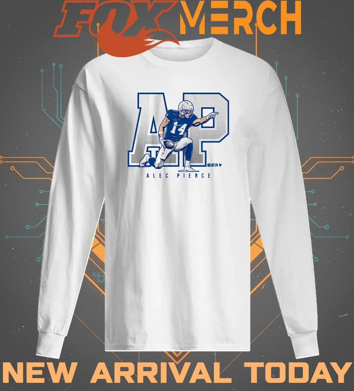 Alec Pierce Ap t-shirt