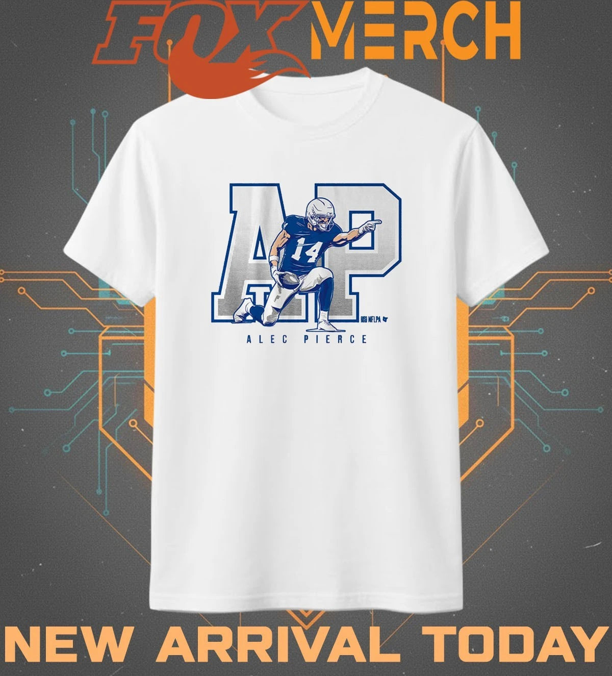 Alec Pierce Ap t-shirt