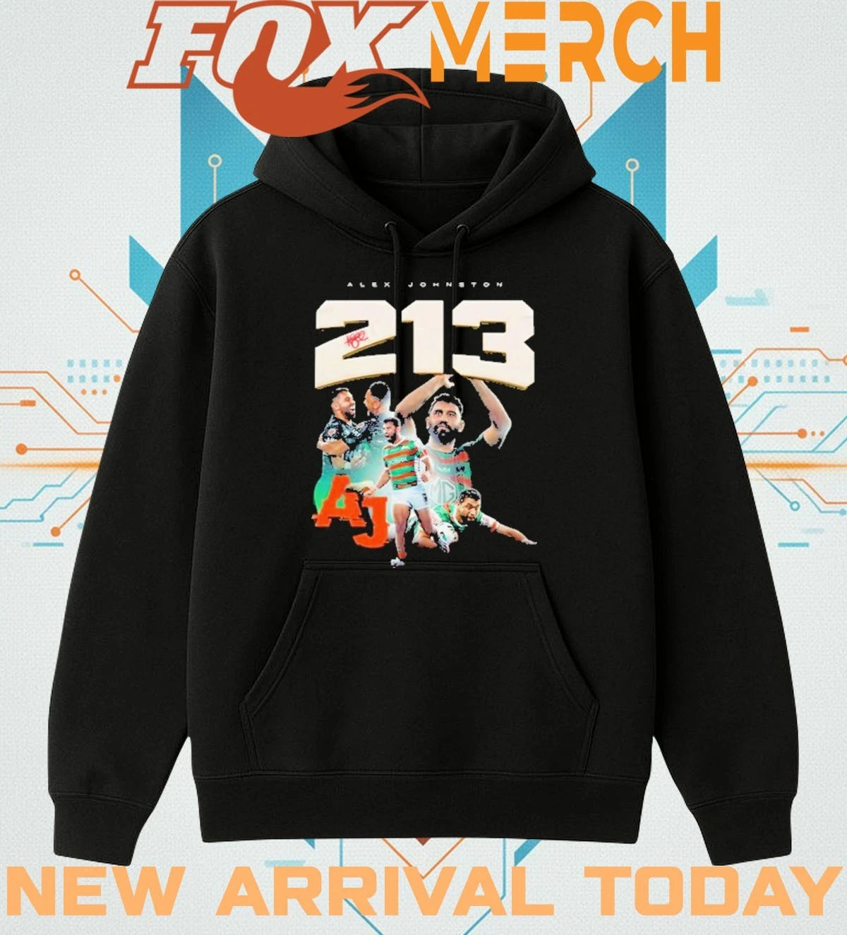 Alex Johnston 213 t-shirt