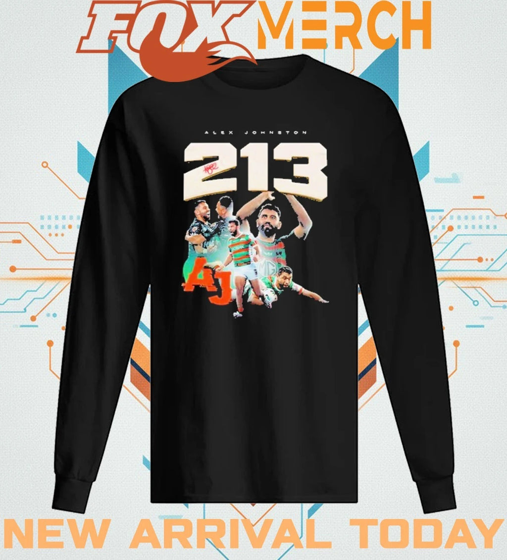 Alex Johnston 213 t-shirt