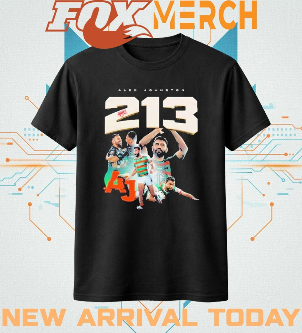 Alex Johnston 213 t-shirt