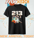 Alex Johnston 213 t-shirt