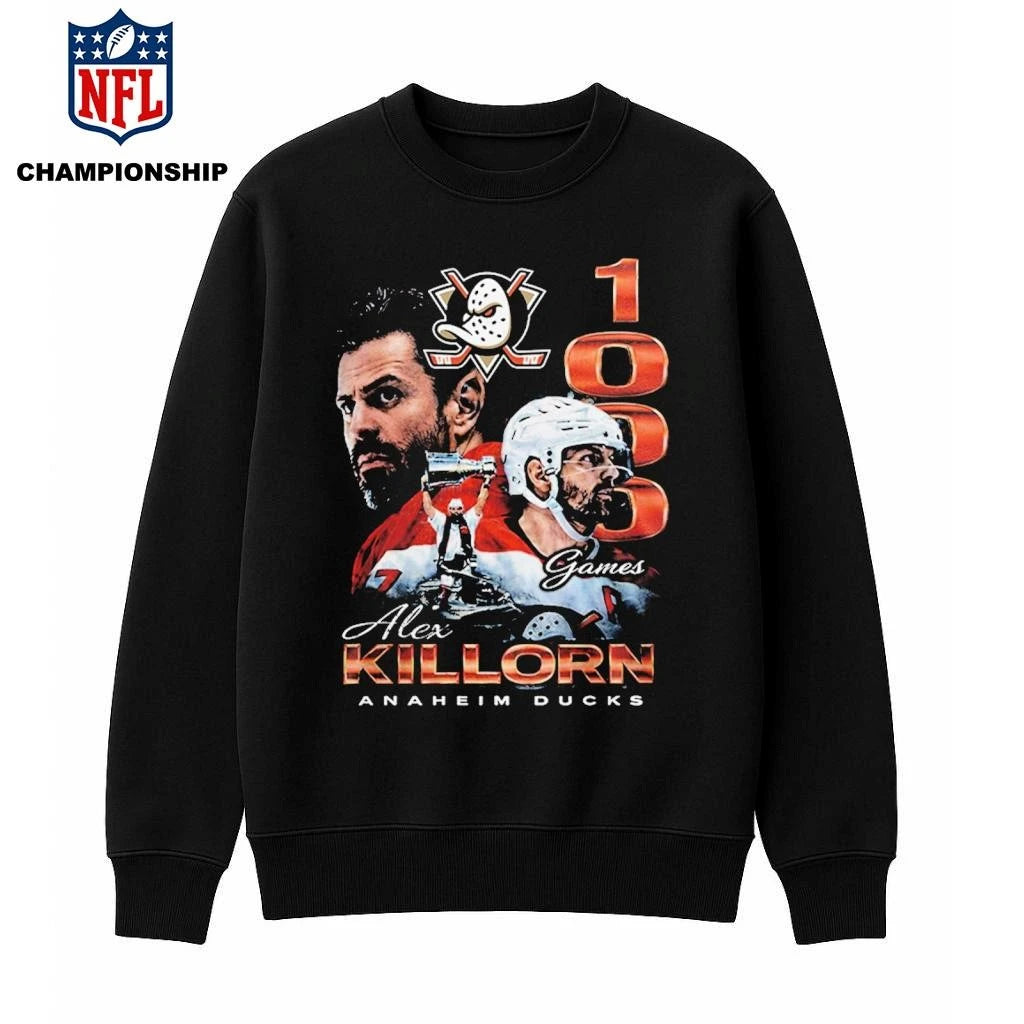 Alex Killorn 1000 Games Shirt