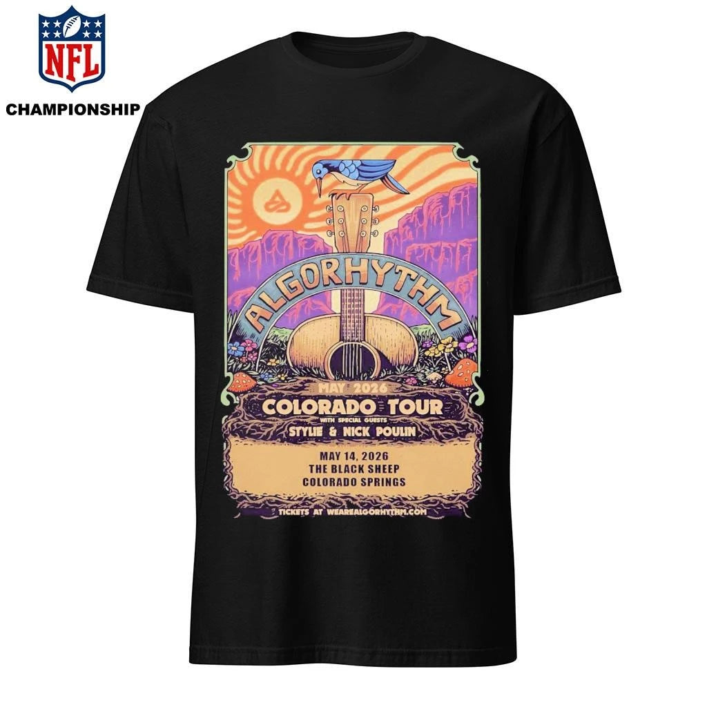 Algorhythm 7.14.2026 The Black Sheep In Colorado Springs CO Poster Shirt