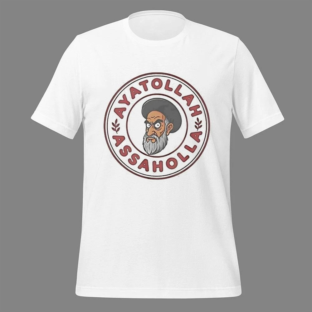 Ali Khamenei Ayatollah Assaholla Cartoon Shirt