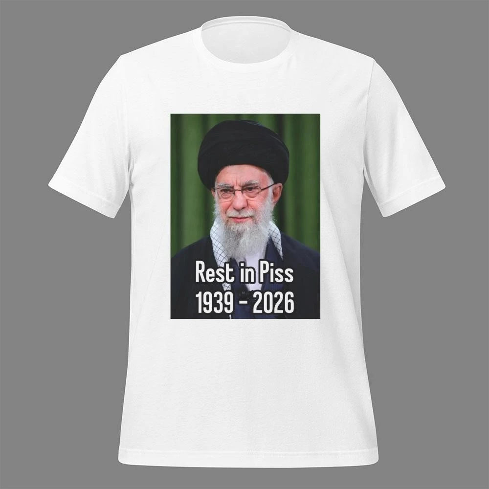 Ali Khamenei Rest in Piss Shirt