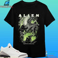 Alien In Space No One Can Hear You Scream Shirt