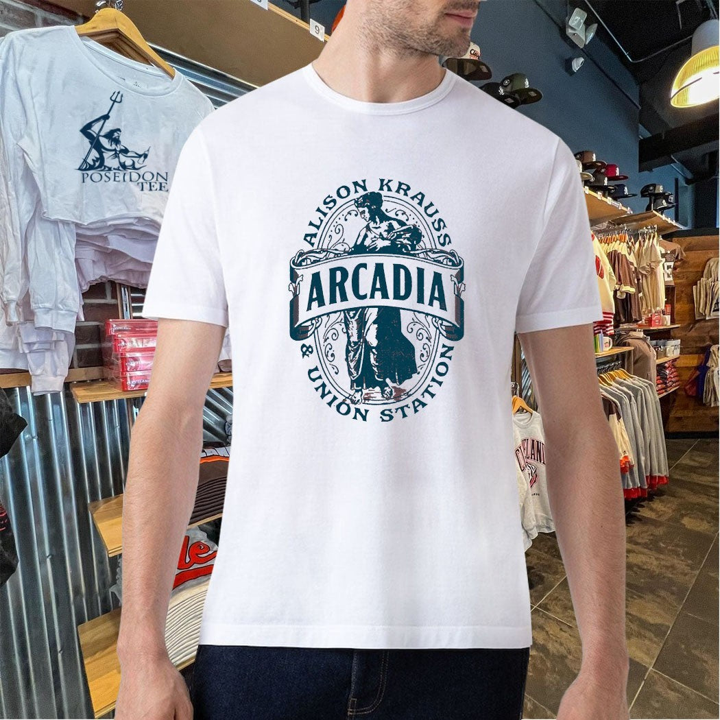 Alison Krauss And Union Station Arcadia Logo T-shirt