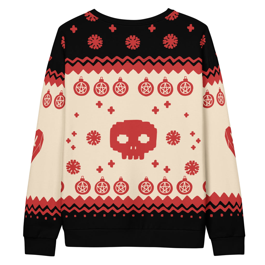 Goth Ugly Christmas Sweater