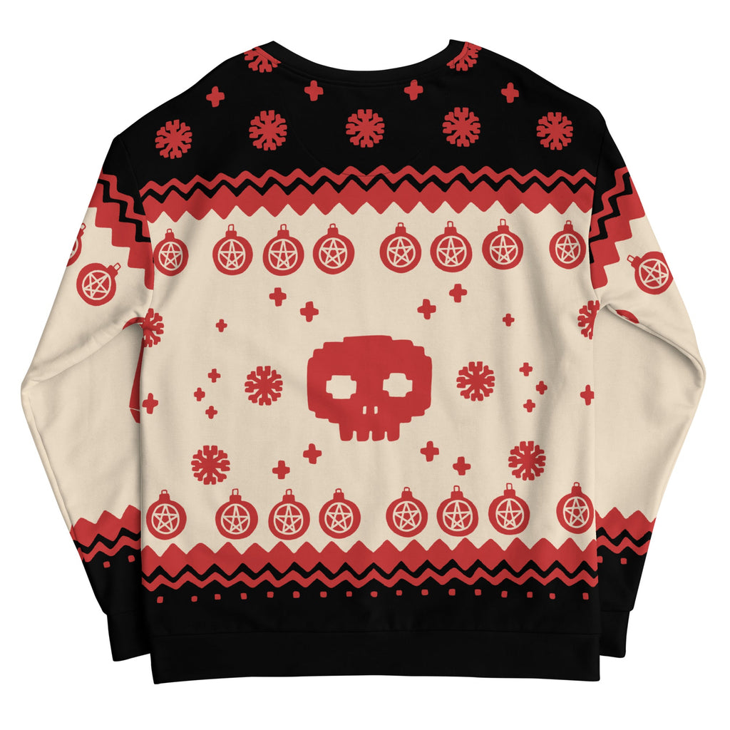 Goth Ugly Christmas Sweater