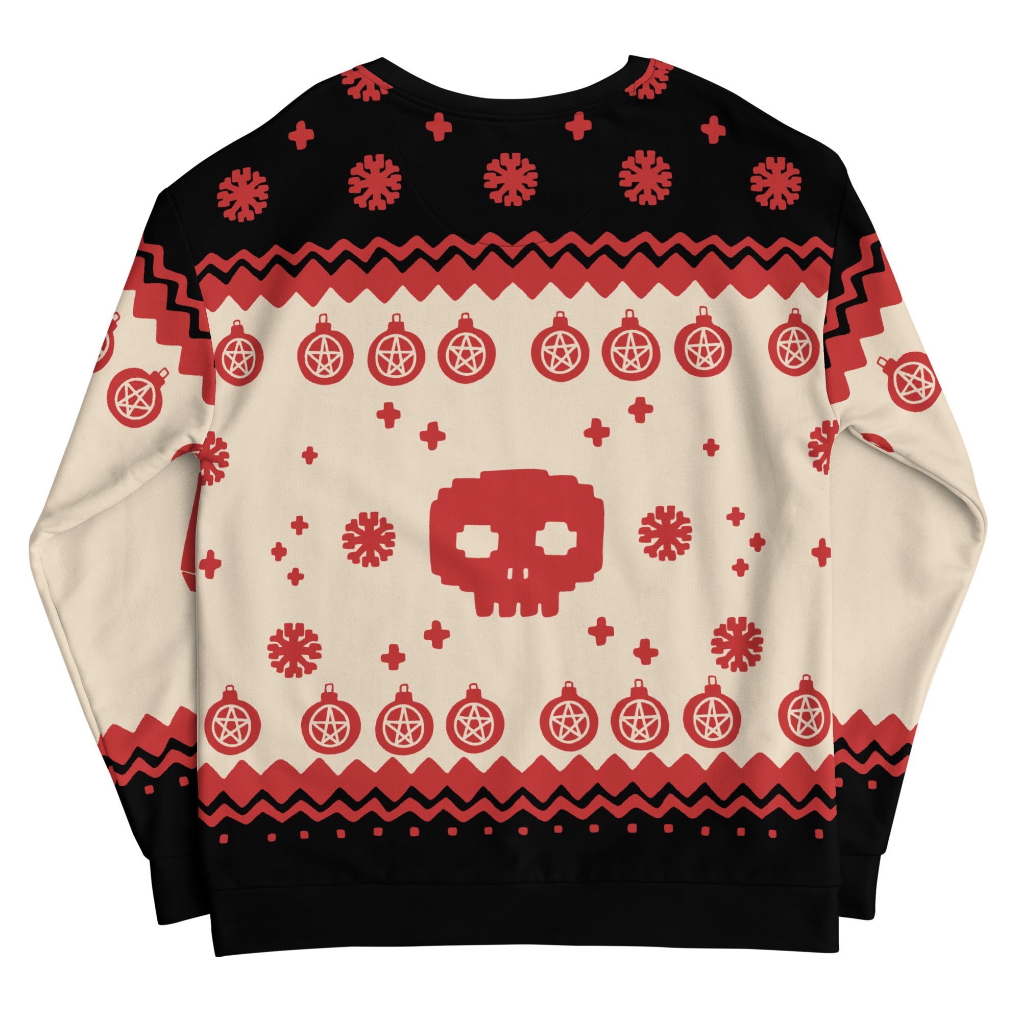 Goth Ugly Christmas Sweater