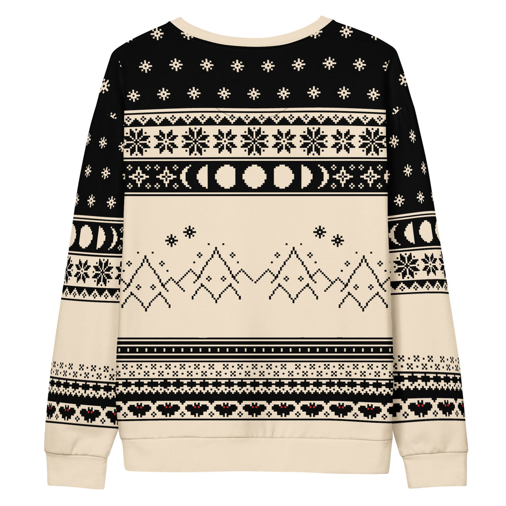 Mothman Ugly Christmas Sweater