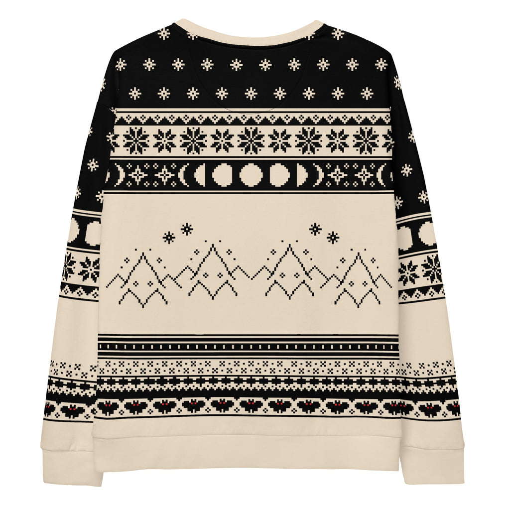 Mothman Ugly Christmas Sweater
