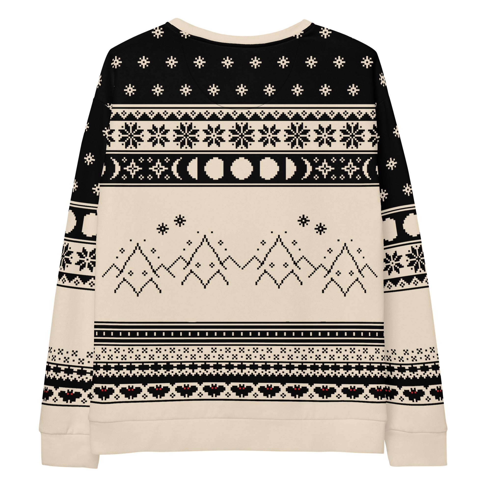 Mothman Ugly Christmas Sweater