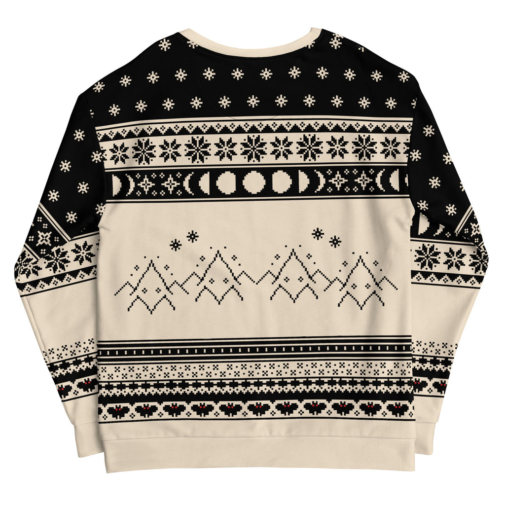 Mothman Ugly Christmas Sweater