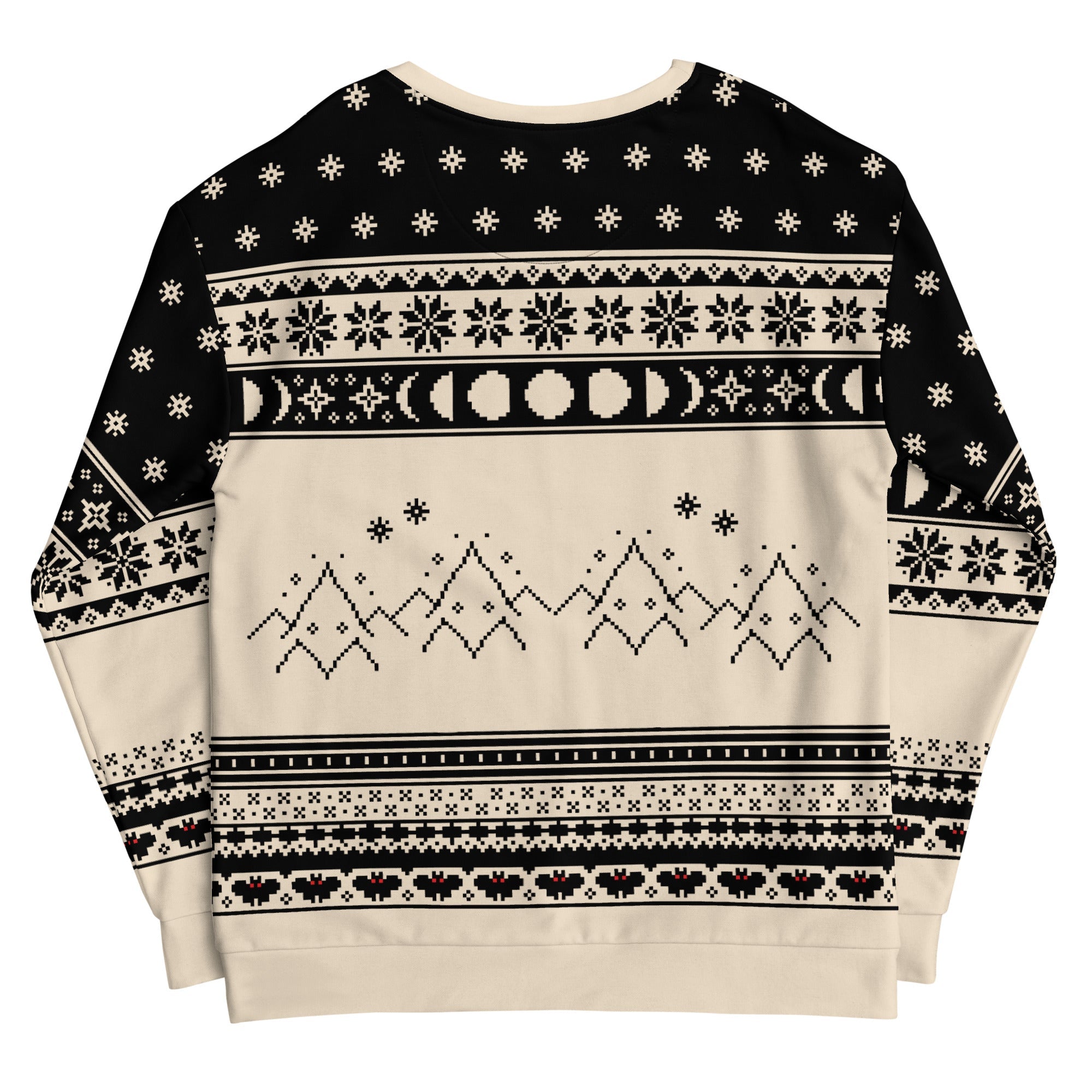 Mothman Ugly Christmas Sweater
