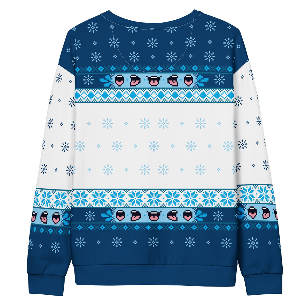 Ugly Ahegao Christmas Sweater