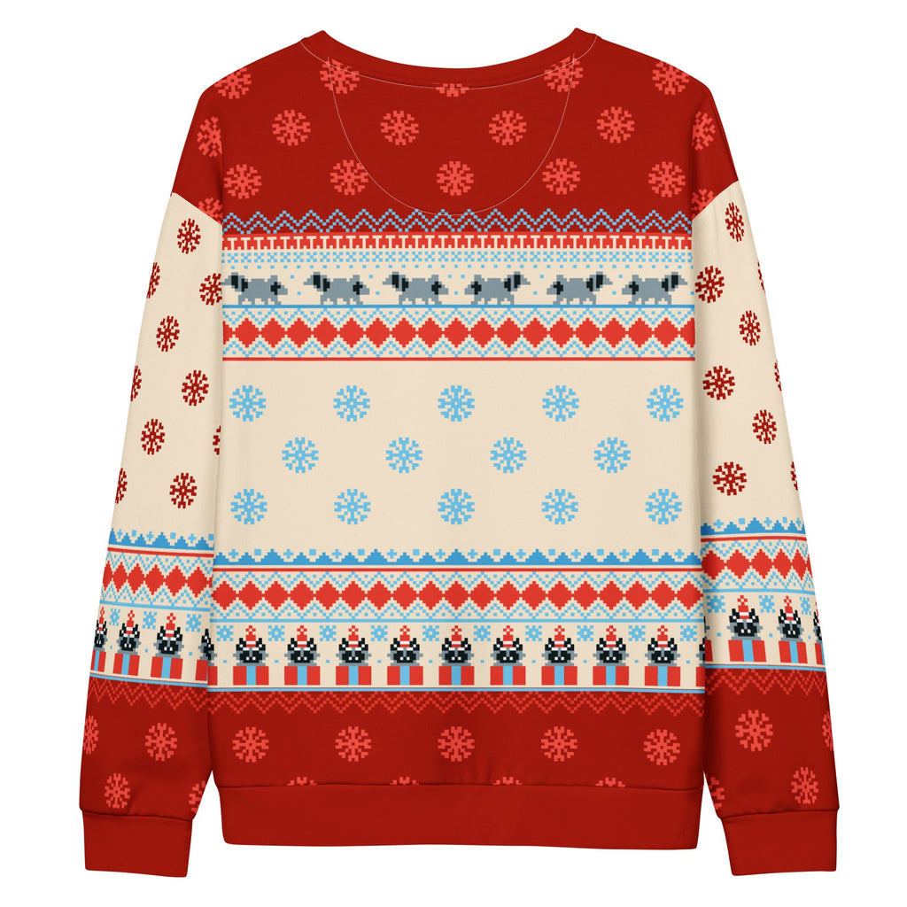 Raccoon Ugly Christmas Sweater