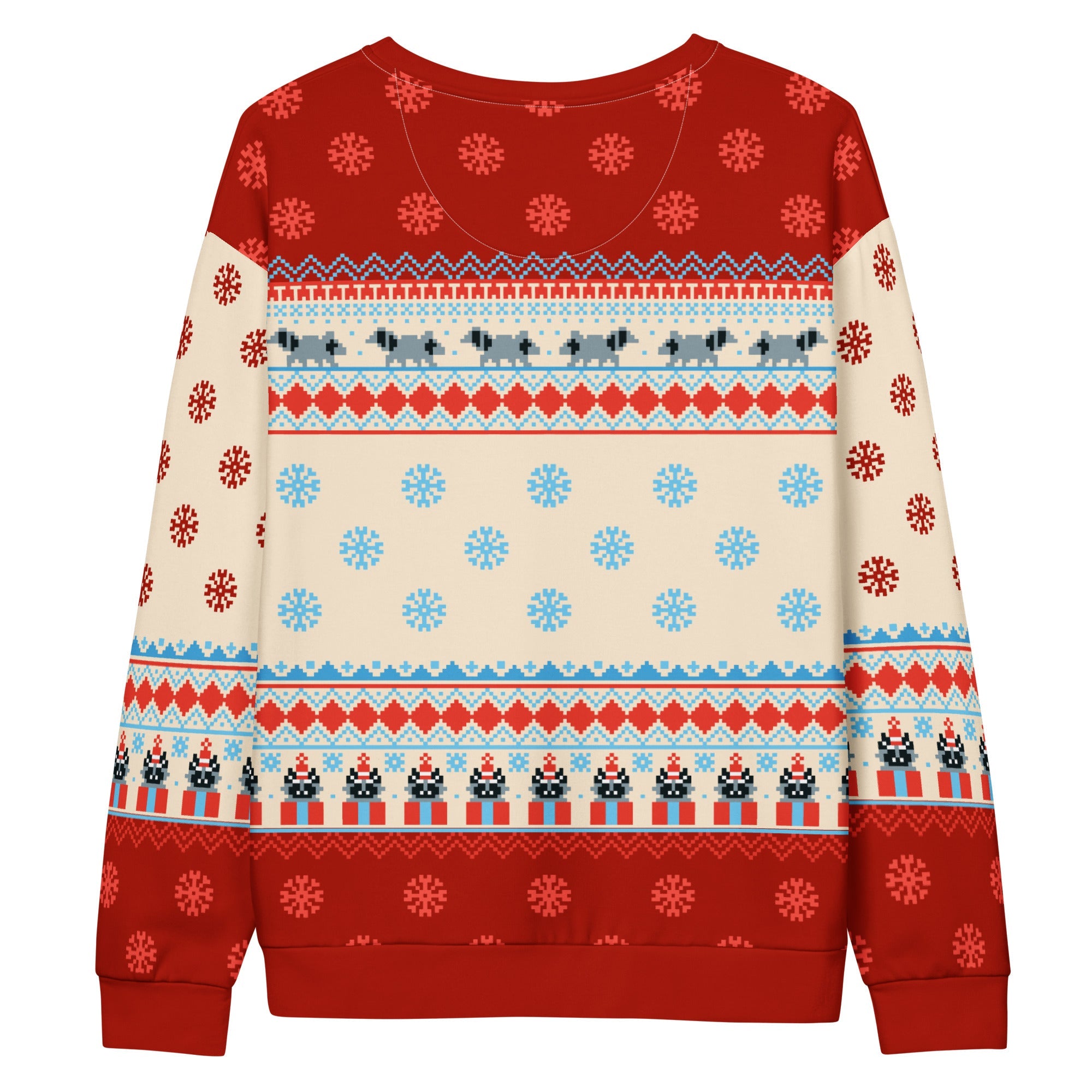 Raccoon Ugly Christmas Sweater